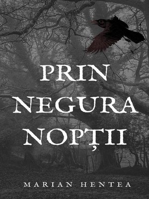 cover image of Prin Negura Nopții